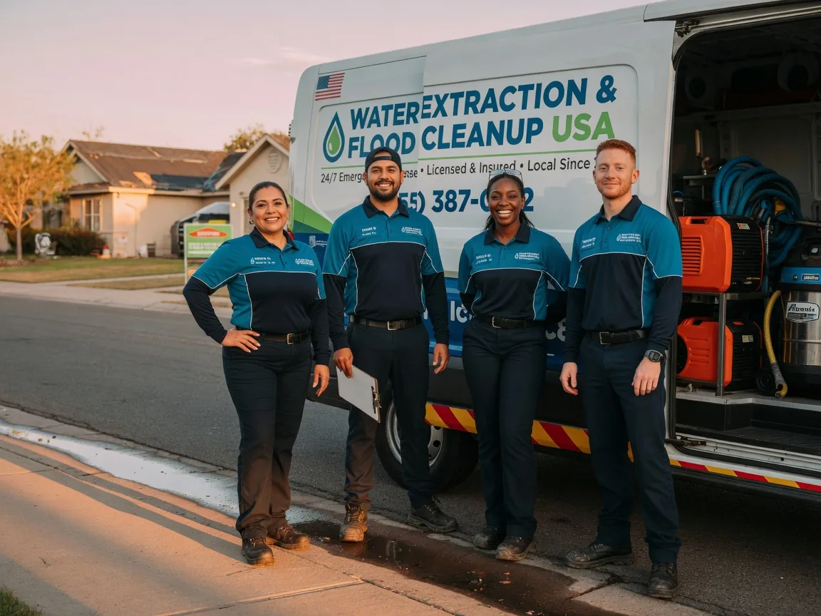 Emergency Water Extraction company in Alba, PA
