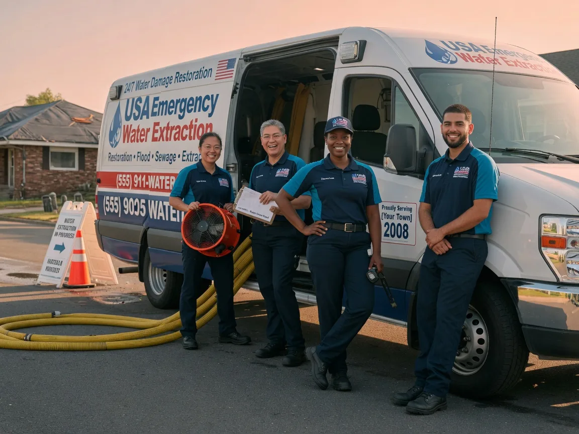Emergency Water Removal company in Alba, PA